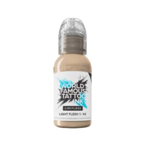 World Famous Limitless - Light Flesh 1 - 30 ml