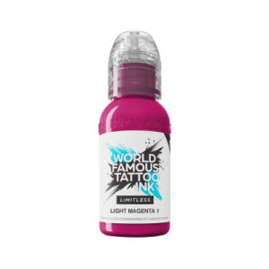 World Famous Limitless - Light Magenta 1 - 30ml