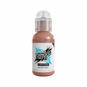 World Famous Limitless - Medium Flesh 1 - 30ml