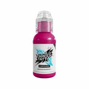 World Famous Limitless - Medium Magenta 1 - 30 ml