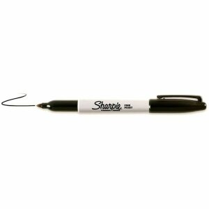 Permanent marker - Sharpie Fine Point - 1mm - multiple...