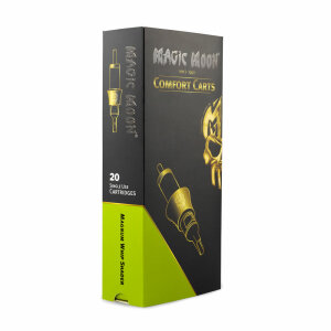 Magic Moon - Comfort Cartridges - 3506 Magnum Whip Shader 3x6 - 20 Stück