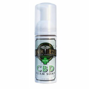 INK EEZE Tattoo CBD Soap - 50ml