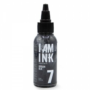 Second Generation 7 - Urban Black - I AM INK