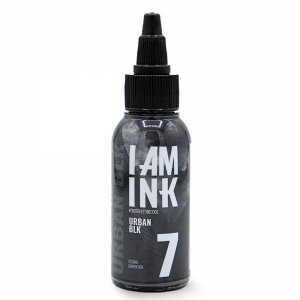 Second Generation 7 - Urban Black - 50ml - I AM INK