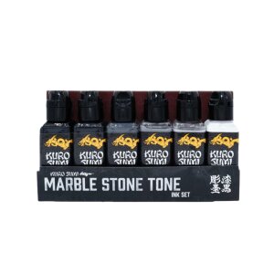 Kuro Sumi Imperial - Marble Stone Tone - 44ml - Black and...