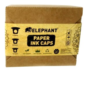 Paper Ink Caps - Elephant - 100Stück