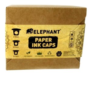 Paper Ink Caps - Elephant - 100 pc