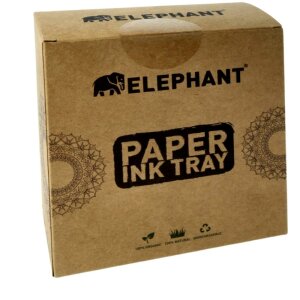 Paper Ink Tray - Elephant - 20 pc