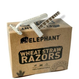 Elephant - rasoir jetable - biodégradable - 50...