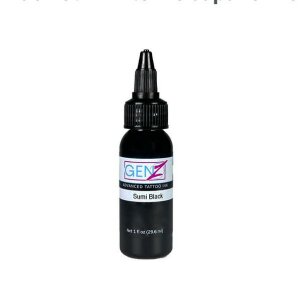 Black Sumi - Intenze Gen-Z - 355 ml