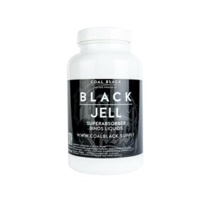 Coal Black - Black Jell - 300g