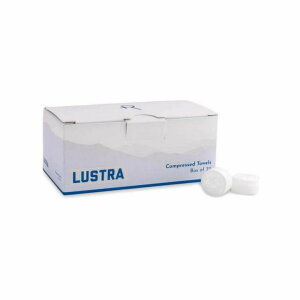 Recovery Lustra -  Komprimierte Handtücher - Box mit...