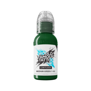 World Famous Limitless - Medium Green 1 - 30 ml