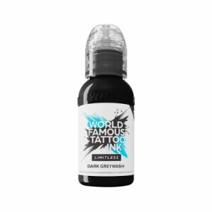 World Famous Limitless - Dark Grey Wash  120ml