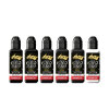 Kuro Sumi Imperial - Zhang Po - Greywash - Ink 6er Set -  6x44ml