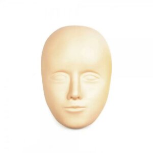 Übungshaut - Gesicht 3D Maske - 21,5 x 15 cm