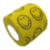 Grip Bandage - Grip Wrap - 5 cm motif Smiley yellow