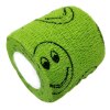 Grip Bandage - Grip Wrap - 5 cm motif Smiley green