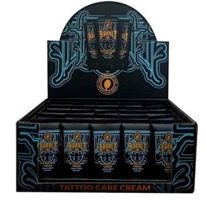 Hornet - Tattoo Care Cream -  25 x 40 ml - Display