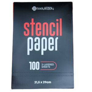 Thermo - Handkopierpapier - 100 Stk -  A4 - Body Supply