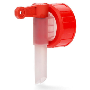 Robinet de transvasement pour bidon - plastique - DIN 45...