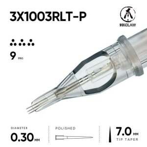 Inkclaw Cartridges - XXL Round Liner - Nadelmodule