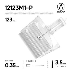 Inkclaw Cartridges - Magnum - Nadelmodule - 123er -...