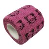 Grip Bandage - Grip Wrap - 5 cm motif Cat pink