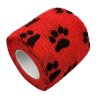 Paw red
