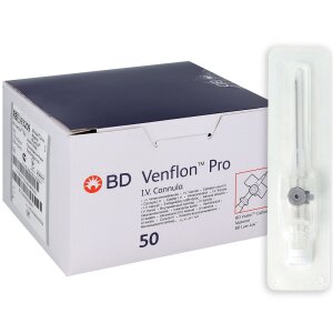 BD Venflon Pro intravenous cannulas