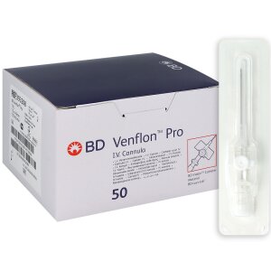 BD Venflon Pro intravenous cannulas