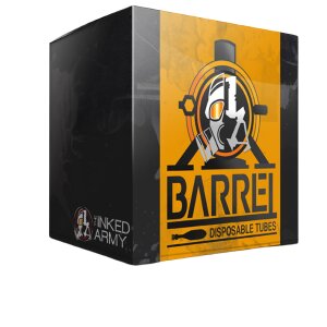 THE INKED ARMY - BARREL - Tattoo Einweg Griffstück...