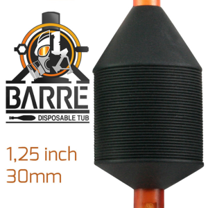 THE INKED ARMY - BARREL - Poignée jetable pour tatouage D=30 mm - Lot de 10
