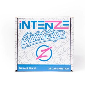 Intenze - Quick Caps - 12 mm - 20 x 25 Stk