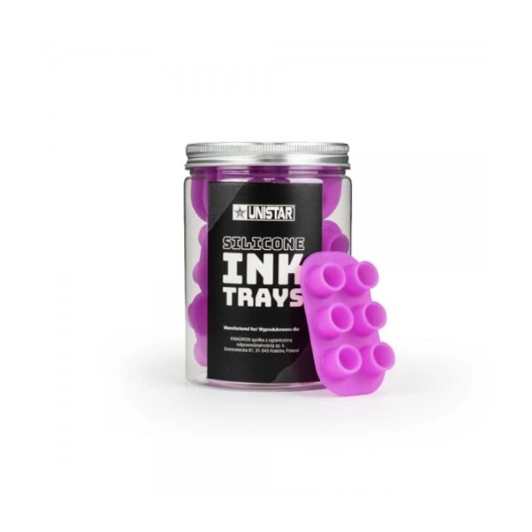 UNISTAR - Silikon Farbkappen - Pink