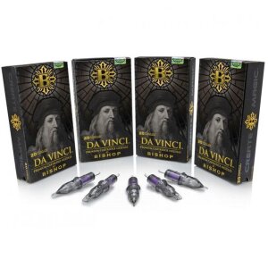 DaVinci V2 Cartridges - Soft Edge Magnum - 20 pcs 9er...