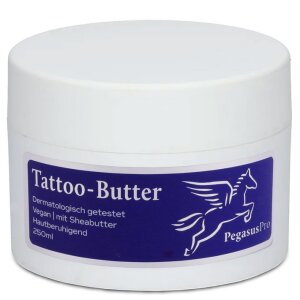 Pegasus -  Tattoo - Butter