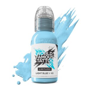 World Famous Limitless - Light Blue 1 V2 - 30ml