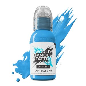 World Famous Limitless - Light Blue 2 V2 - 30ml