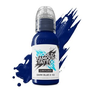 World Famous Limitless - Dark Blue 2 V2 - 30ml