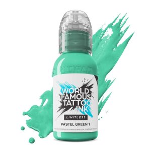 World Famous Limitless - Pastel Green 1 - 30ml