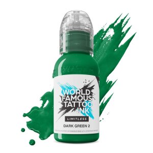 World Famous Limitless - Dark Green 2 - 30ml