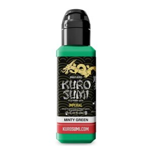 Kuro Sumi Imperial - Minty Green