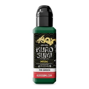 Kuro Sumi Imperial - Fir Green