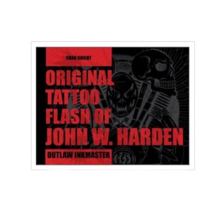 Original Tattooflash of John W. Harden - Outlaw Inkmaster