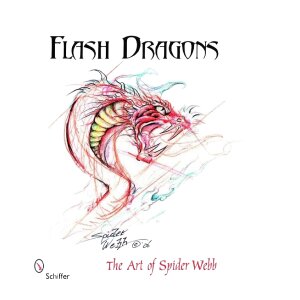 Flash Dragons - The Art of Spider Webb