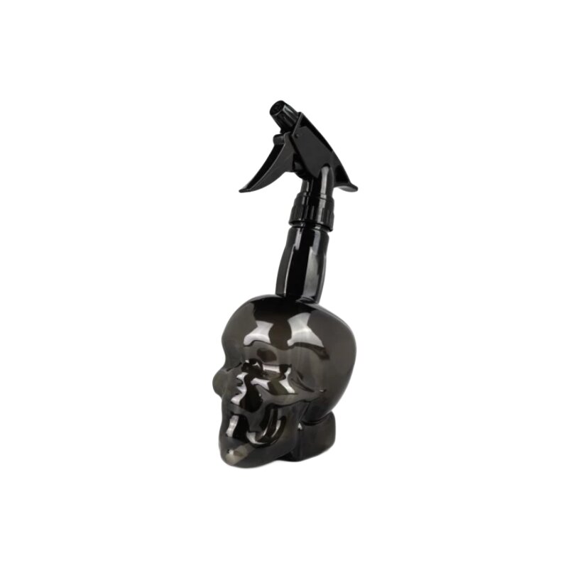 Spray Bottle - 500ml - Black Skull