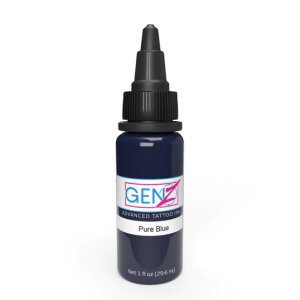 Intenze Gen-Z - Pure Blue - 1oz