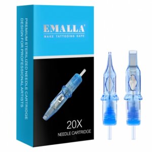 Emalla - Cartridge - Round Liner - 20 St&uuml;ck